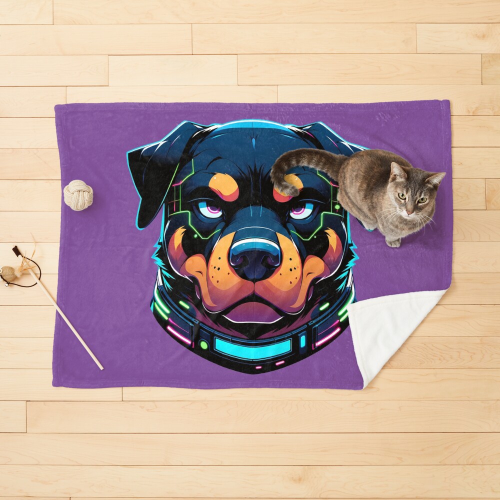Item preview, Pet Blanket designed and sold by BlueBullBazaar.