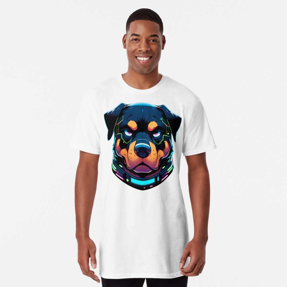 Item preview, Long T-Shirt designed and sold by BlueBullBazaar.