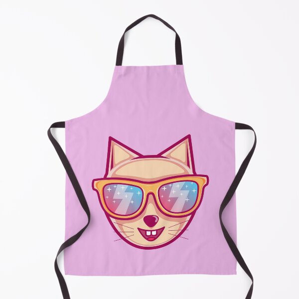 Item preview, cool cat with glasses designed and sold by hexthor.