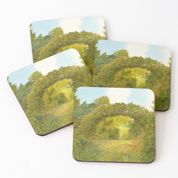 Item preview, Green Arch - A semicircle of plants designed and sold by art paintings.