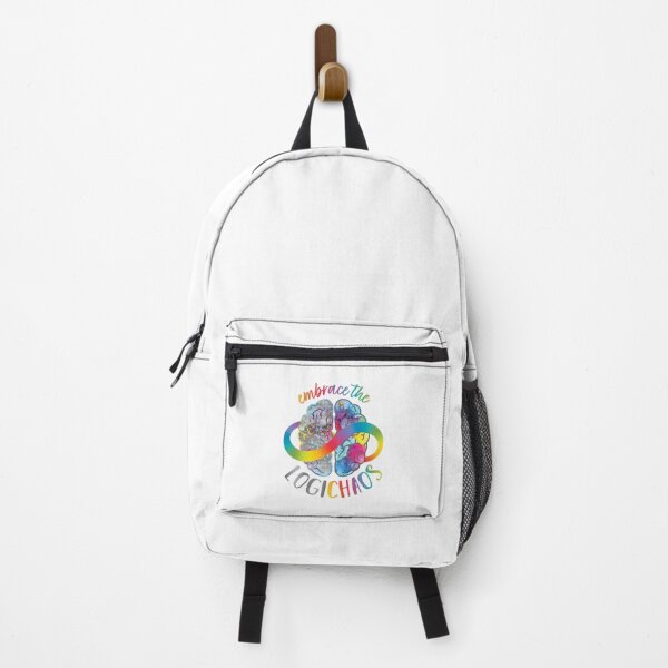 Item preview, Embrace the LOGICHAOS - AuDHD designed and sold by Meg Bea Paperie.