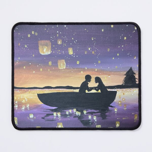 Item preview, “I see the light in you” painting designed and sold by Cristina Marroquin.