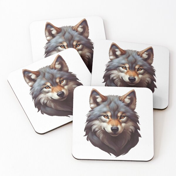 Item preview, Soulful Canine Gaze designed and sold by CoolWolfDesigns.