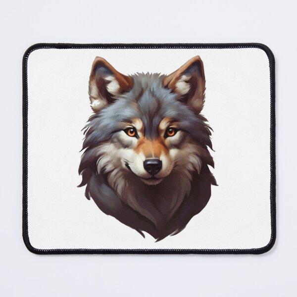 Item preview, Soulful Canine Gaze designed and sold by CoolWolfDesigns.