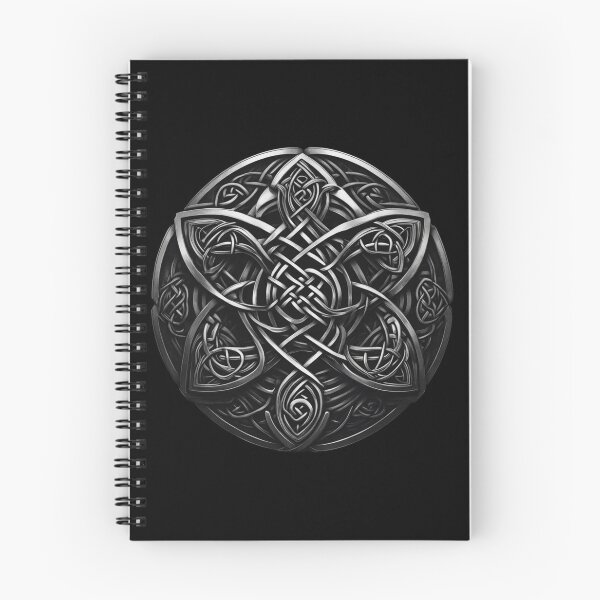 Item preview, Metallic Celtic Knot, Cyberpunk Vikings designed and sold by Burn-Ego.