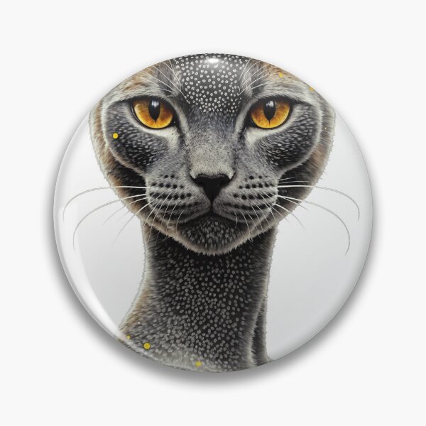 Item preview, Feline Elegance in Minimalism designed and sold by angeltureko.