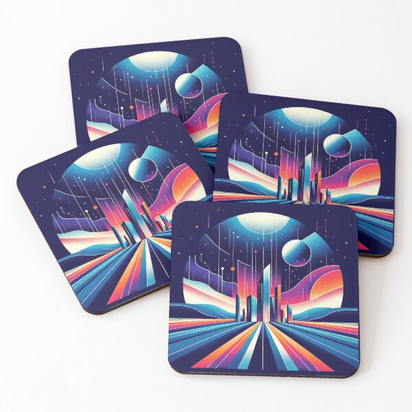 Item preview, Cosmic Cityscape Harmony designed and sold by SunkenCost.