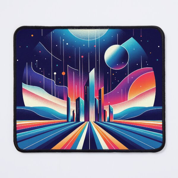 Item preview, Cosmic Cityscape Harmony designed and sold by SunkenCost.
