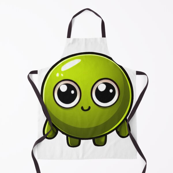 Item preview, CUTE YELLOW PEA (ERVILHA AMARELA FOFA) designed and sold by GMICHAELSF.