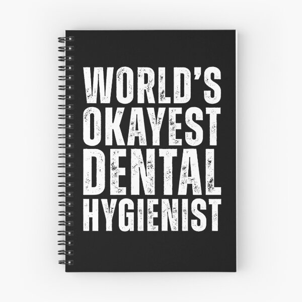 Item preview, Worlds Okayest Dental Hygienist designed and sold by kamrankhan.