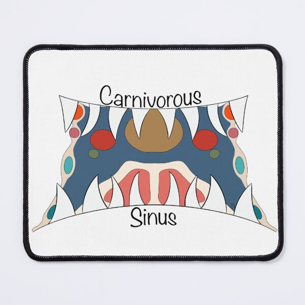 Item preview, Carnivorous Sinus designed and sold by Orthopchicks.