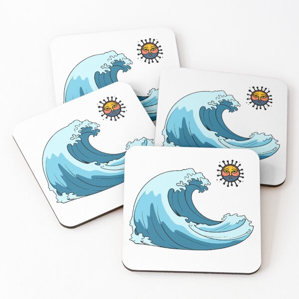 Item preview, Ocean Wave and Sun designed and sold by JPareDesign.