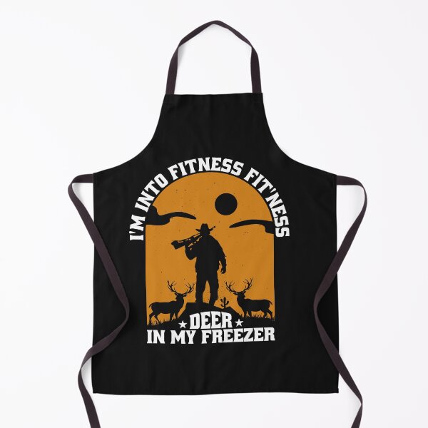 Item preview, Fitness Deer In My Freezer designed and sold by saithing.