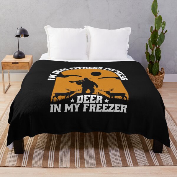 Item preview, Fitness Deer In My Freezer designed and sold by saithing.