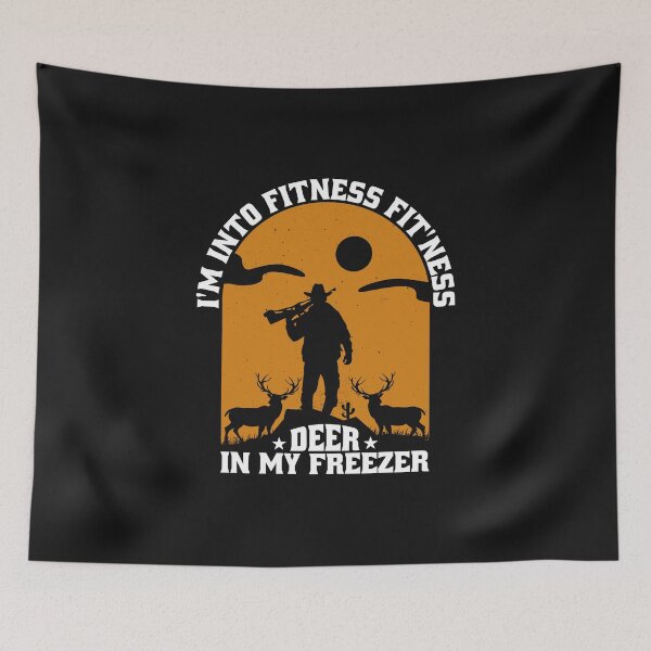 Item preview, Fitness Deer In My Freezer designed and sold by saithing.