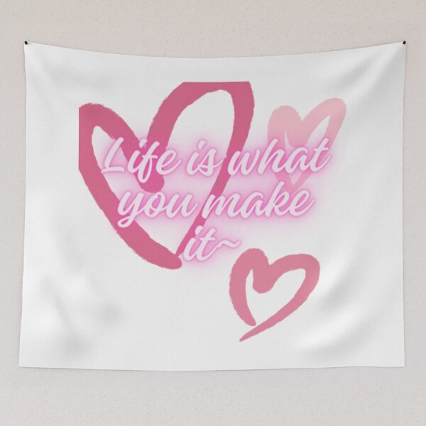 Item preview, Life Is What You Make It designed and sold by WifiJW0526.