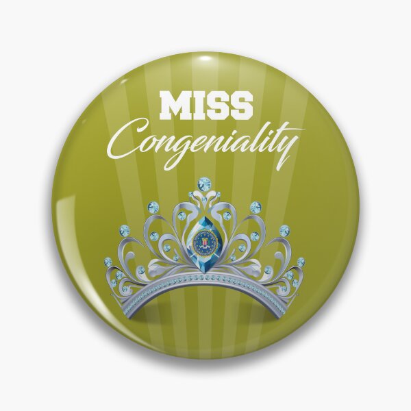 Item preview, Miss Congeniality - Alternative Movie Poster designed and sold by MoviePosterBoy.