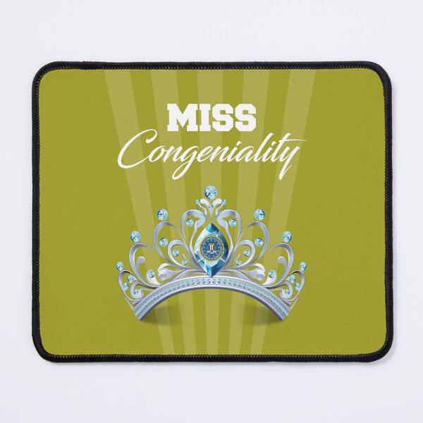 Item preview, Miss Congeniality - Alternative Movie Poster designed and sold by MoviePosterBoy.