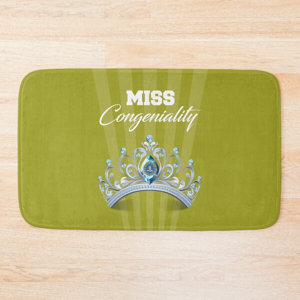 Item preview, Miss Congeniality - Alternative Movie Poster designed and sold by MoviePosterBoy.