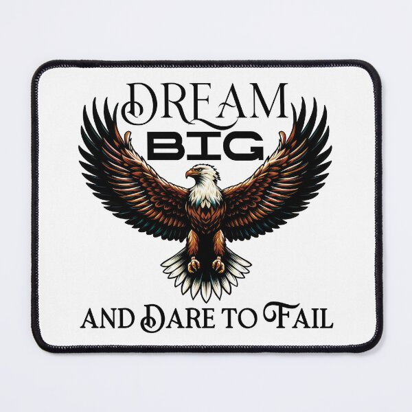 Item preview, Dream Big and Dare to Fail designed and sold by TeaTimeTales.