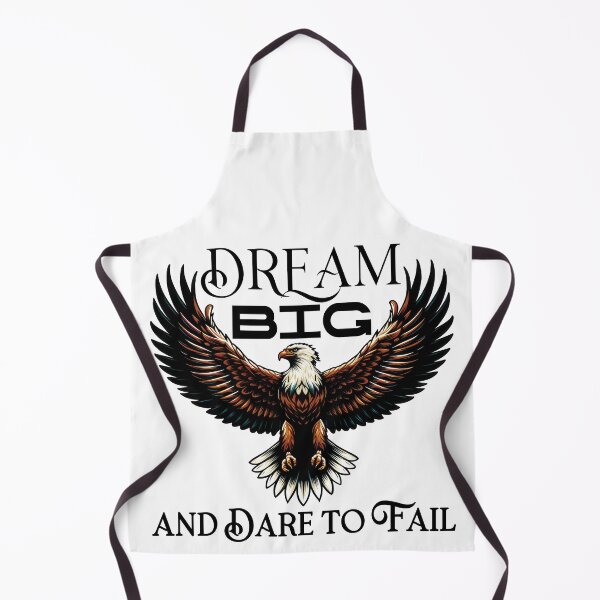 Item preview, Dream Big and Dare to Fail designed and sold by TeaTimeTales.