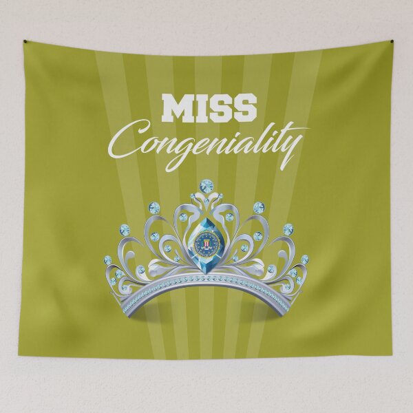 Item preview, Miss Congeniality - Alternative Movie Poster designed and sold by MoviePosterBoy.