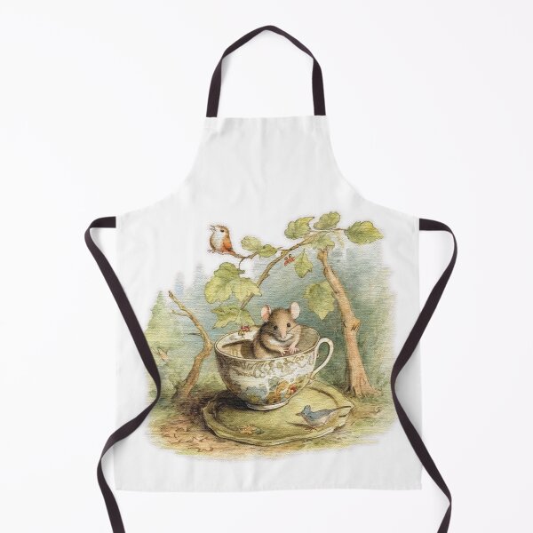 Item preview, Mouse and in a old teacup designed and sold by jnsmerchstore.