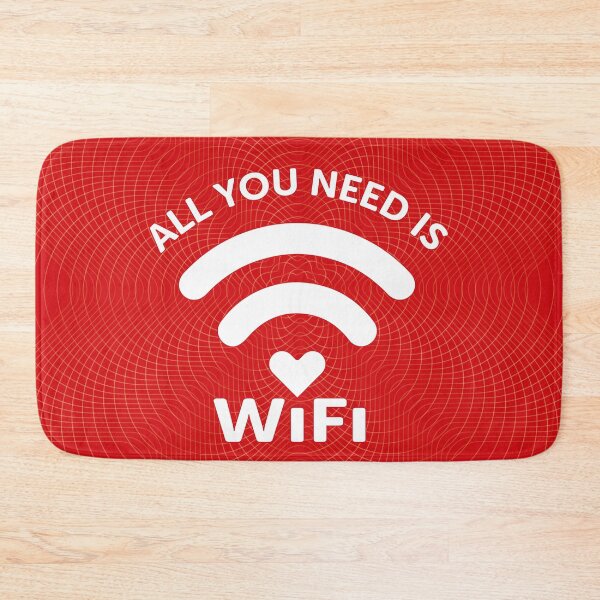 Item preview, WiFi and Love: All you need is WiFi designed and sold by celiacreatec.