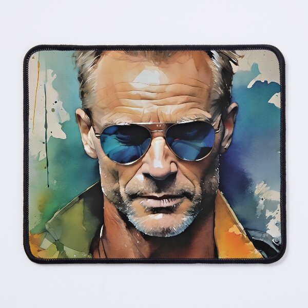 Item preview, watercolors with Sting designed and sold by bogfl.