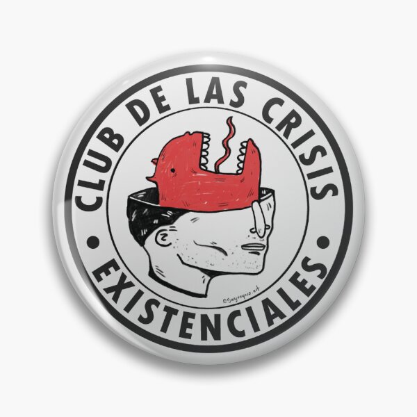Item preview, Existential crisis club designed and sold by PuntoZero.