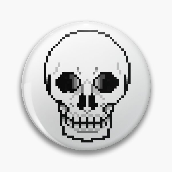 Item preview, Pixel Skull designed and sold by WeirdoWares.