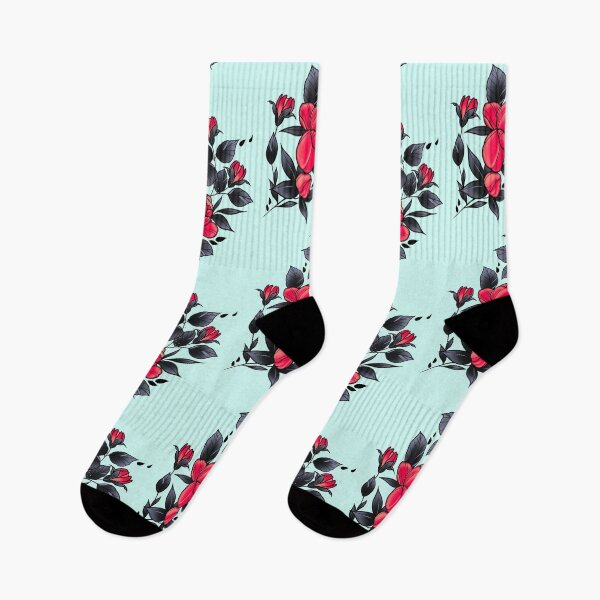 Item preview, Pink and black peonies  designed and sold by CJOrazi.