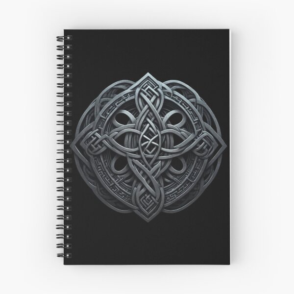 Item preview, Cybernetic Celtic Knot, Cyberpunk Vikings designed and sold by Burn-Ego.