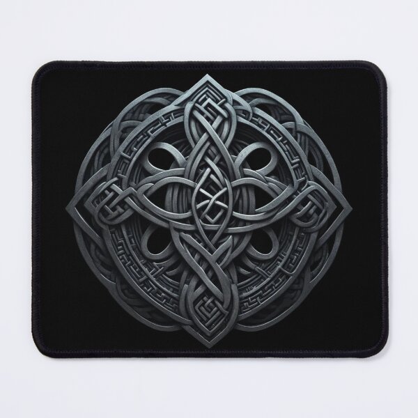 Item preview, Cybernetic Celtic Knot, Cyberpunk Vikings designed and sold by Burn-Ego.