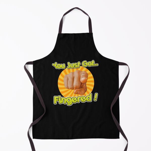 Item preview, You Just Got Fingered - Pointing Finger Meme Pun - Controversial Humor & Fingering Dark Humor designed and sold by SillyMerchant.