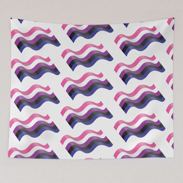 Item preview, Genderfluid Pride Flag designed and sold by HarveyHandcraftsandDesigns.