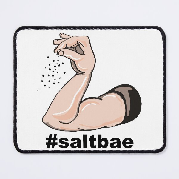 Item preview, Saltbae Savor the Flavor - Renowned Chef Seasoning Delight designed and sold by OpsDesing.