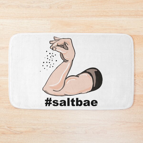 Item preview, Saltbae Savor the Flavor - Renowned Chef Seasoning Delight designed and sold by OpsDesing.