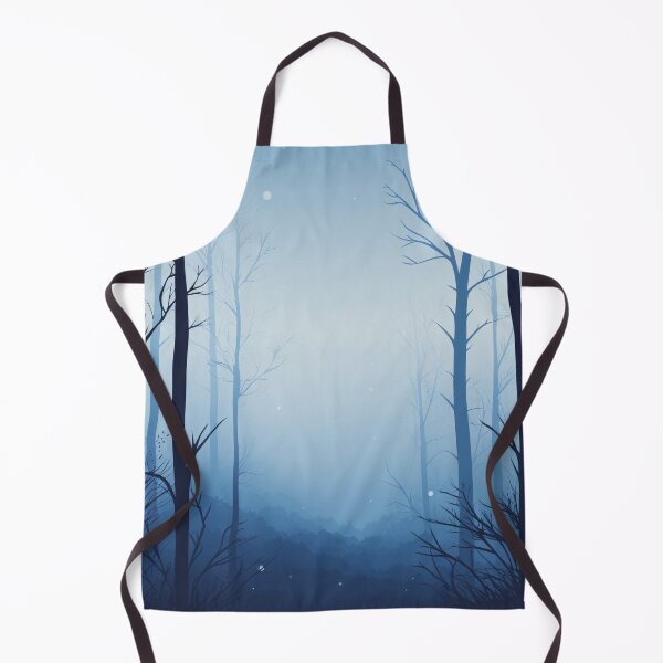 Item preview, Starry Serenade: Midnight Blue Forest designed and sold by PleasingVisuals.