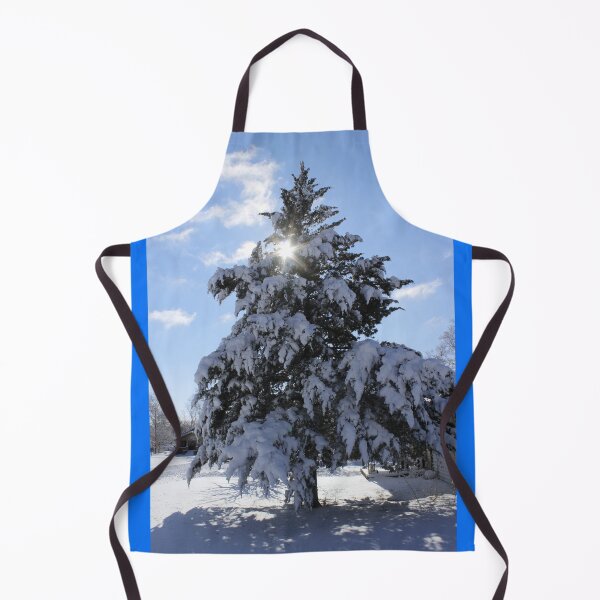 Item preview, Evergreen Tree with Snow in the Winter designed and sold by ROBERTDBROZEK.