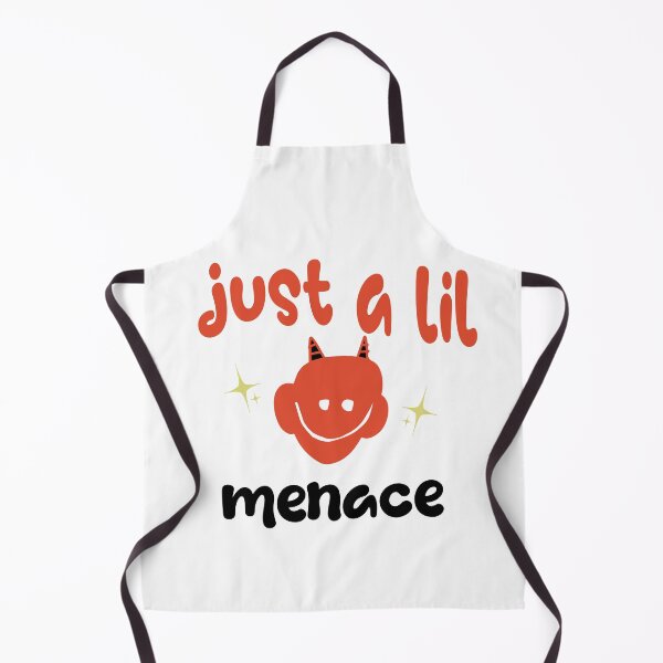 Item preview, Just a Lil Menace designed and sold by retrorascal.