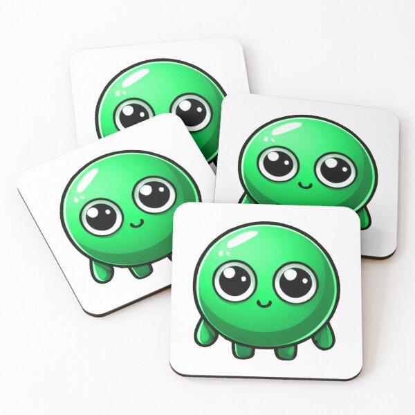 Item preview, CUTE GREEN PEA (ERVILHA VERDE FOFA) designed and sold by GMICHAELSF.