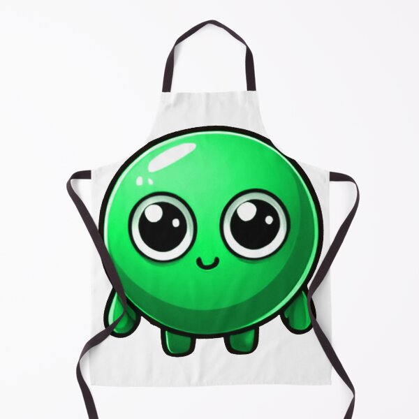 Item preview, CUTE GREEN PEA (ERVILHA VERDE FOFA) designed and sold by GMICHAELSF.