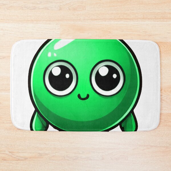Item preview, CUTE GREEN PEA (ERVILHA VERDE FOFA) designed and sold by GMICHAELSF.