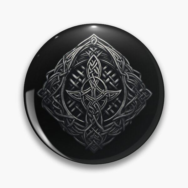 Item preview, Cyberpunk Celtic Knot, Cybernetic Vikings designed and sold by Burn-Ego.