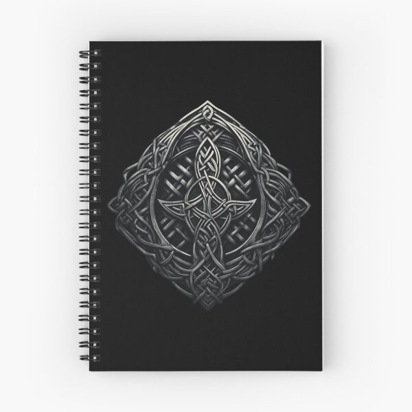 Item preview, Cyberpunk Celtic Knot, Cybernetic Vikings designed and sold by Burn-Ego.