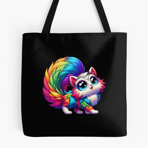 Item preview, Gato colorido designed and sold by Samotivation.