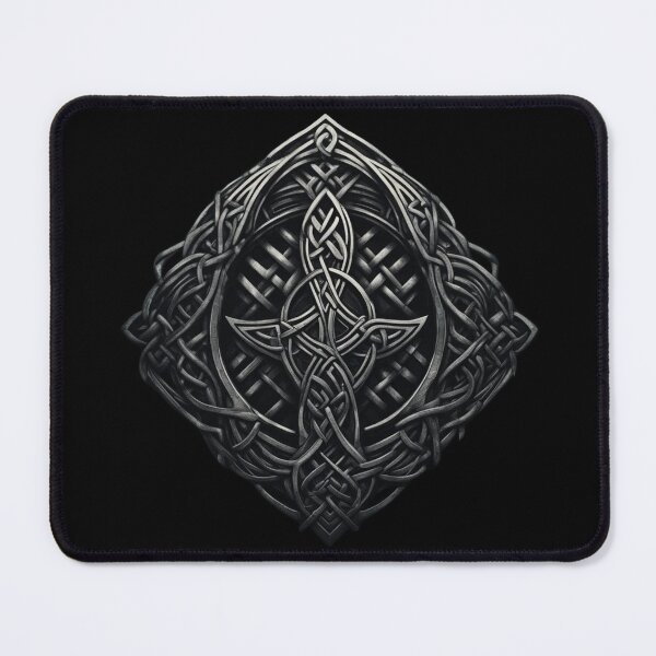 Item preview, Cyberpunk Celtic Knot, Cybernetic Vikings designed and sold by Burn-Ego.