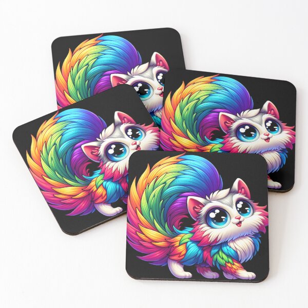 Item preview, Colorful Cat designed and sold by Samotivation.