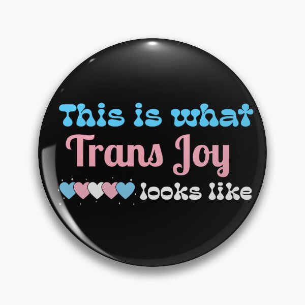 Item preview, Trans Joy designed and sold by FateAndStardust.
